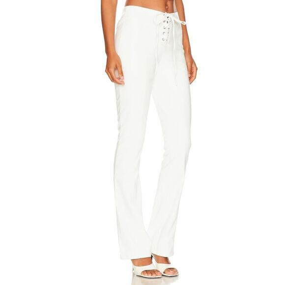 Revolve h:ours Annalise Pant in Ivory NWOT Size XS - Picture 3 of 4